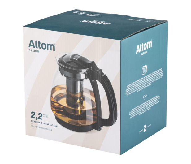 Altom Dzbanek z zaparzaczem 2,2 l - 1611186 - zdjęcie 10